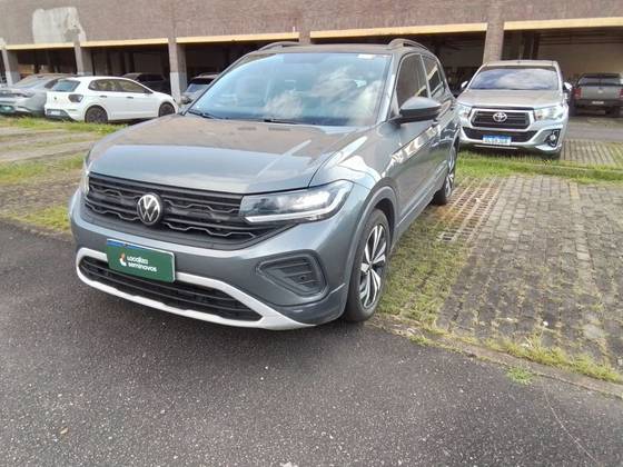 VOLKSWAGEN T-CROSS 1.0 200 TSI TOTAL FLEX AUTOMÁTICO